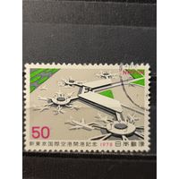Япония, 1978. Аэропорт Нарита под Токио