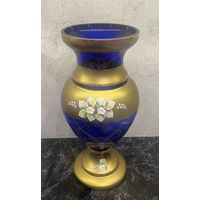 Ваза Bohemia Crystal Изабелла Топаз