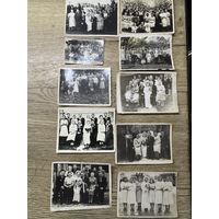 Фото-свадьбы 1950-е годы.цена за все.