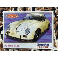 Вкладыш Turbo (Турбо) Classic (серия 71-140, Классик), номер 123, Porche 1600. Возможен небольшой торг.