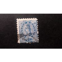 Новая Зеландия \198вк\ 1891 КОРОЛЕВА    зуб10- 1893