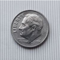 1 дайм 2004(P) года США. Красивая монета!