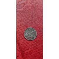 Великобритания 6 пенсе 1961