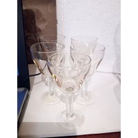 Рюмочки коньячные 9см.