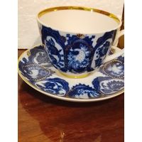 Чайная пара "ЖАРПТИЦА"ЛФЗ