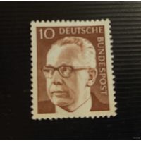 Марка ФРГ 10