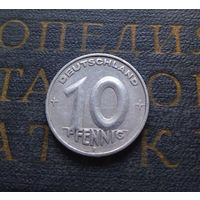 10 пфеннигов 1950 (E) Германия ГДР #02