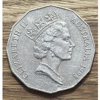 50 Центов Австралия 1998г.