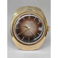 Часы Полёт 2614 СССР . Винтажные часы. AU10. На точном ходу!!! С рубля.