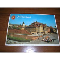 Варшава Польша Старый город Герб чистая