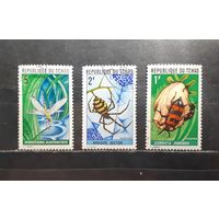 Чад. 1977 год. Фауна. Насекомые (1331)