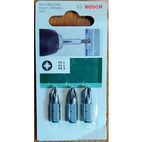 Набор бит Bosch PZ1/2/3