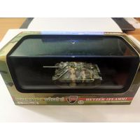 Танк Hetzer (Flamm) 17.SS PD, Operation Nordwind. Panzerstahl 1/72