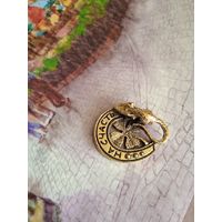 Подвеска  Кулон На счастье Бронза