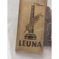 ГДР  химический завод оригинал