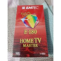 Кассета EMTEC HOME TV MASTER E-180