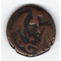 1 Таньга 1920 г. Бухара Cu