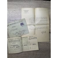 Документы.1930-е годы.