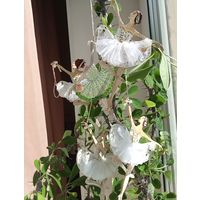 Ёлочная игрушка балерина