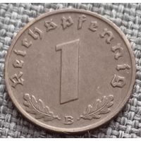 1 рейхспфенниг 1938 В