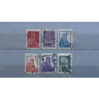 Продажа коллекции с 1 рубля! Почтовые марки СССР 1924г. 14 1/4:14 3/4 без ВЗ.