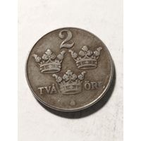 Швеция 2 оре 1943
