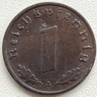 1 пфенниг 1938 А Германия