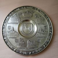 Тарелка настенная Германия