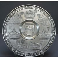 Тарелка настенная Германия