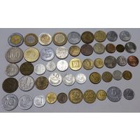 Монеты разных стран Мира 50 штук