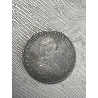 1 рубль 1777 год Екатерина 2