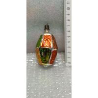 Ёлочная игрушка. Фонарик. 23