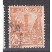 Французские колонии  Архитектура  Французский тунис 1945 год  лот 6