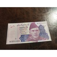 Пакистан 50 рупий образца 2019 года AUNC p49