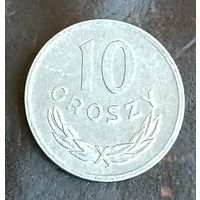 10 грошей 1976  Polska Rzeczpospolita  Ludowa   Польша