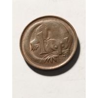 Австралия 1 цент 1966