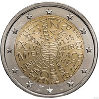 2 евро 2023 Португалия Мир UNC из ролла