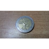 2 евро 2004 года  Греция Летние Олимпийские игры 2004 в Афинах 4