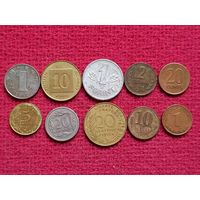Лот монет Мира