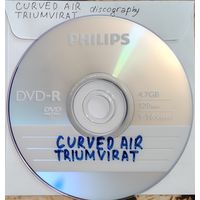 DVD MP3 CURVED AIR, TRIUMVIRAT полная дискография (Progressive rock, Psychedelic rock, Folk rock) - 1 DVD