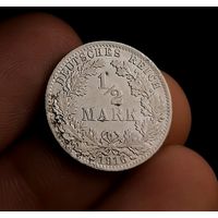 1/2 марки 1916 A