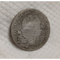 1/12 талера 1765 СЕРЕБРО