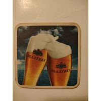 Бирдекель (подставка под пиво) Балтика/Россия