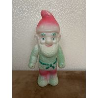 Старый Гном. Пластмасса. Голова вращается. 22 см