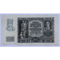20 злотых 1940