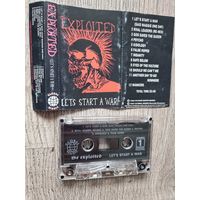 Аудиокассета THE EXPLOITED