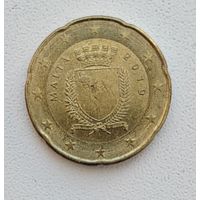 Мальта 20 евроцентов, 2019_ KM# 129