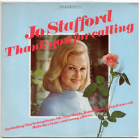 LP Jo Stafford 'Thank You for Calling'