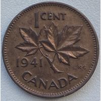 Канада 1 цент 1941 г.