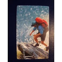 Календарик 1997 г.  Турист.